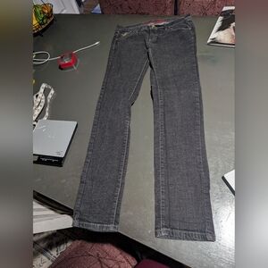 Eckored Size 27 Black Jeans 27"X29" *Possible Stain On Back Left Leg